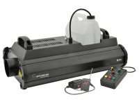 Máquina de Fumos 2000W DMX com Comando QTX Máquina de Fumos 2000W DMX com Comando QTX